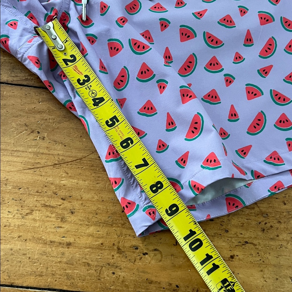 Bonobos 9inch inseam watermelon print size L swim shorts - Picture 13 of 13